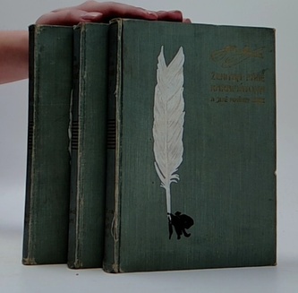 Sebrané spisy Ignáta Herrmanna 11.-13. díl (komplet)