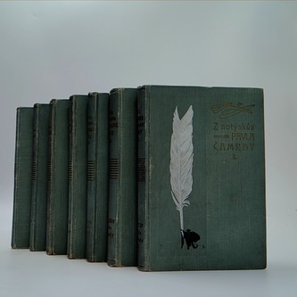 Sebrané spisy Ignáta Herrmanna 17.-23. díl (komplet)