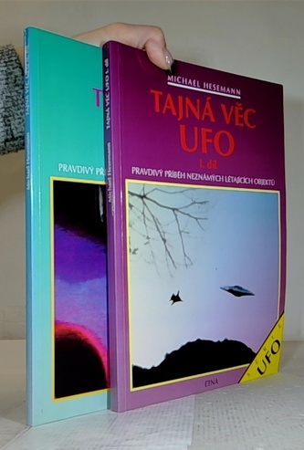 Tajná věc UFO. I.-II. díl (sada)