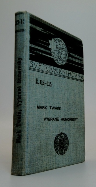 mark twain: vybrané humoresky