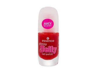 Essence Glossy Jelly Lak na nehty 8 ml 03 Sugar High pro ženy