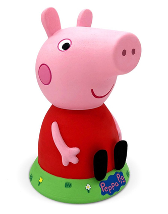 Bullyland  - Pokladnička Prasátko Peppa 21 cm