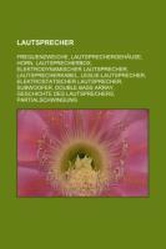 Lautsprecher