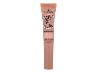 Essence Baby Got Glow Rozjasňovač Liquid Highlighter 10 ml 30 Breezy Bronze pro ženy