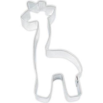 Vykrajovátko žirafa 6,5cm - Smolík