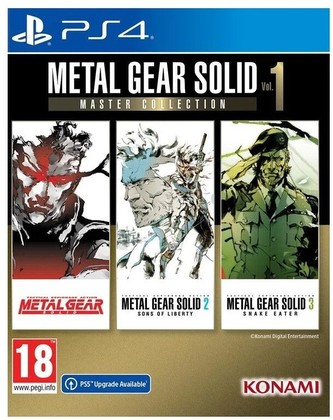 Metal Gear Solid Master Collection Volume 1 (PS4)