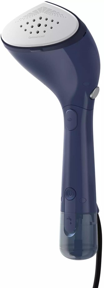 Philips 7000 Series STH7020/20 ruční napařovač, 1500 W, rychlé nahřátí, technologie OptimalTEMP, tmavě modrá