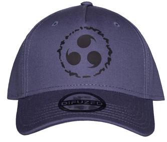 Kšiltovka Naruto: Sasuke Uchiha symbol (nastavitelná)