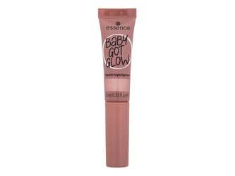 Essence Baby Got Glow Rozjasňovač Liquid Highlighter 10 ml 20 Rose And Shine pro ženy