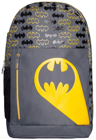 Batoh DC Comics|Batman: Bat Logo (objem 17 litrů|29 x 41 x 14 cm)