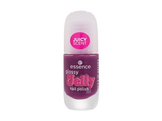 Essence Glossy Jelly Lak na nehty 8 ml 01 Summer Splash pro ženy