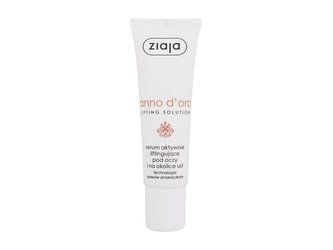 Ziaja Anno D'Oro Lifting Solution Oční sérum Lifting Serum 30 ml pro ženy