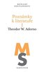 Poznámky k literatuře I.
