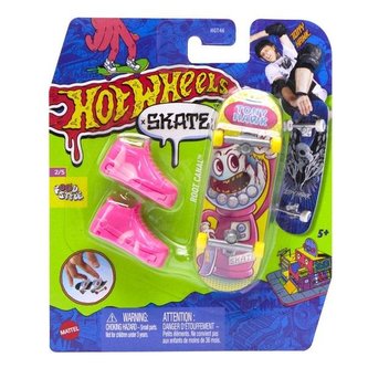 Hot Wheels Skate Deskorolka + buty HVJ81