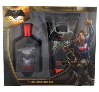 DC Comics Batman v Superman toaletní voda 75 ml + sprchový gel 150 ml