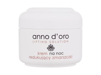 Ziaja Anno D'Oro Lifting Solution Noční pleťový krém Anti-Wrinkle Night Cream 50 ml pro ženy