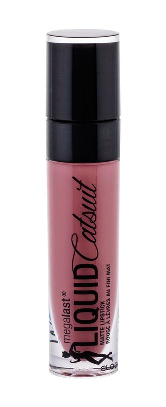 Wet n Wild Liquid Catsuit Rtěnka Matte 5,7 g E924B Rebel Rose pro ženy