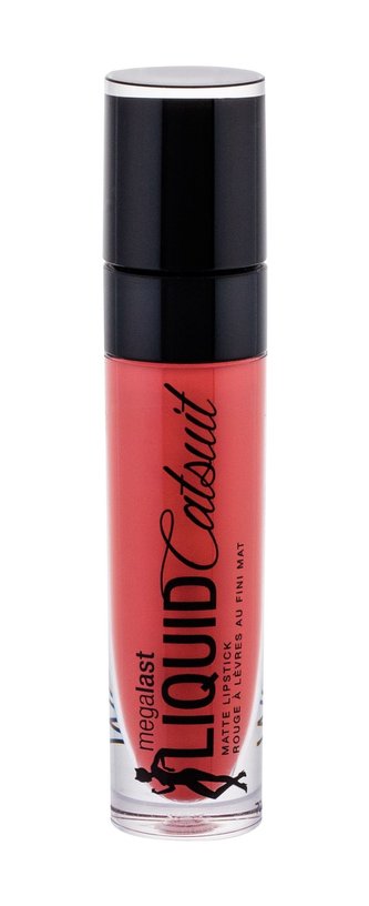 Wet n Wild Liquid Catsuit Rtěnka Matte 5,7 g E922B Coral Corruption pro ženy