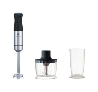 Electrolux Create 5 E5HB1-6SS tyčový mixér, 800 W, 2 rychlosti, sekáček, černá / nerezová ocel