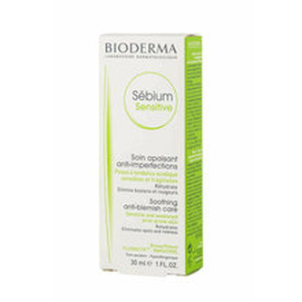 BIODERMA Sébium Denní pleťový krém Sensitive 30 ml pro ženy