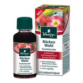 Kneipp Bath Oil Koupelový olej Back Comfort 100 ml Devil´s Claw unisex