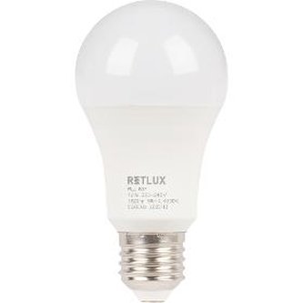 LED žárovka Classic RETLUX RLL 607 A60 E27 12W