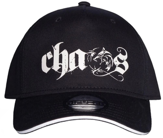 Kšiltovka Netflix|The Witcher|Zaklínač: Chaos Wolf (nastavitelná)