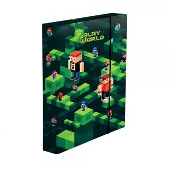 Oxy Box na sešity A4 - Playworld
