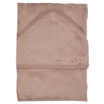 TIMBOO Osuška s kapucí 75 x 75 cm Savannah Sand