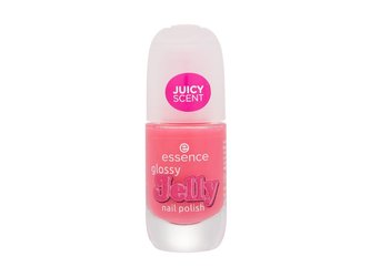 Essence Glossy Jelly Lak na nehty 8 ml 04 Bonbon Babe pro ženy