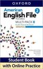 American English File: Level 2: Student Book/Workbook Multi-Pack B with Online Practice