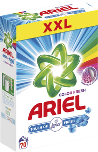 Ariel Touch of Lenor prací prášek, 70 praní, 5,25 kg