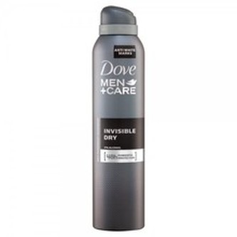 Dove Men + Care Antiperspirant Invisible Dry 250 ml 48h pro muže
