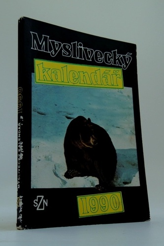 Myslivecký kalendář 1990