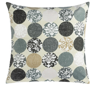 Povláček Berta - Koule šedá - 45x45 cm