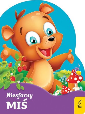 Niesforny miś Wykrojnik