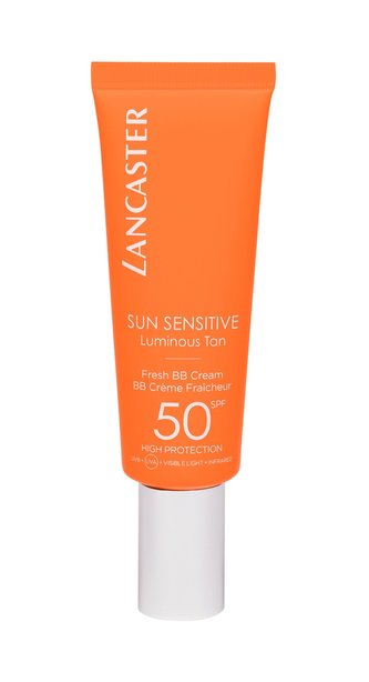 Lancaster Sun Sensitive BB krém Luminous Tan 50 ml SPF50 pro ženy