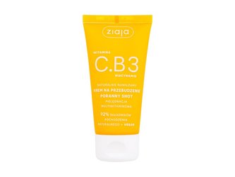 Ziaja Vitamin C.B3 Niacinamide Denní pleťový krém Morning Shot Wake Up Cream 50 ml pro ženy