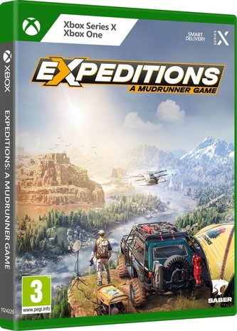 Expeditions: A MudRunner Game (XONE/XSX)