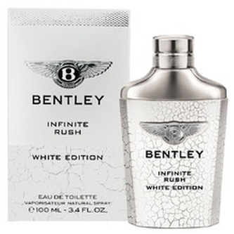 Bentley Infinite Rush Toaletní voda White Edition 100 ml pro muže