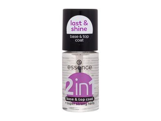 Essence 2In1 Lak na nehty Base & Top Coat 8 ml pro ženy