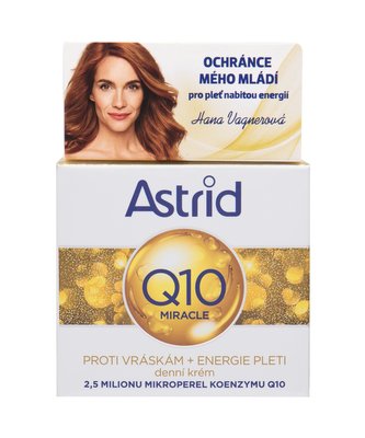 Astrid Q10 Miracle Denní pleťový krém 50 ml pro ženy