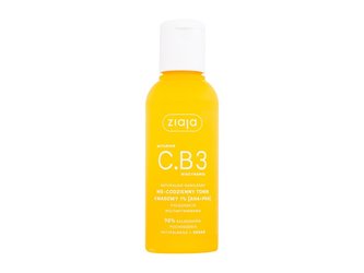 Ziaja Vitamin C.B3 Niacinamide Pleťová voda a sprej Tonic 1% [AHA+PHA] 120 ml pro ženy