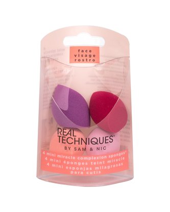 Real Techniques Sponges Aplikátor Miracle Complexion 4 ks Mini pro ženy