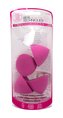 Real Techniques Sponges Aplikátor Miracle Contour Wedges 4 ks pro ženy
