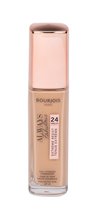 BOURJOIS Paris Always Fabulous Makeup 24H 30 ml 210 Vanilla SPF20 pro ženy