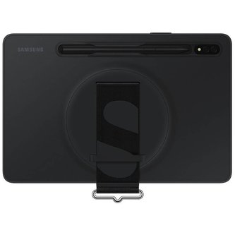 EF-GX700CBE Samsung Strap Cover pro Galaxy Tab S8 Black (Pošk. Balení)