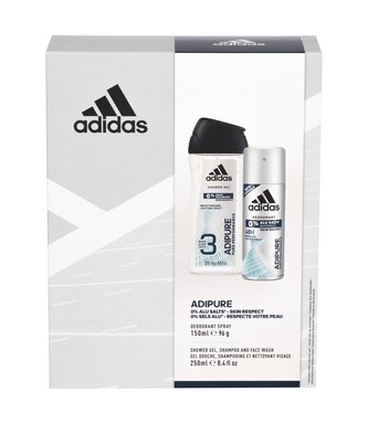 Adidas Adipure deodorant 150 ml + sprchový gel 250 ml