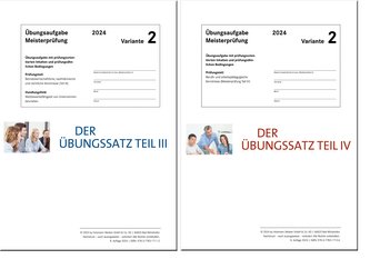 Das Übungspaket Teile III + IV - Variante 2