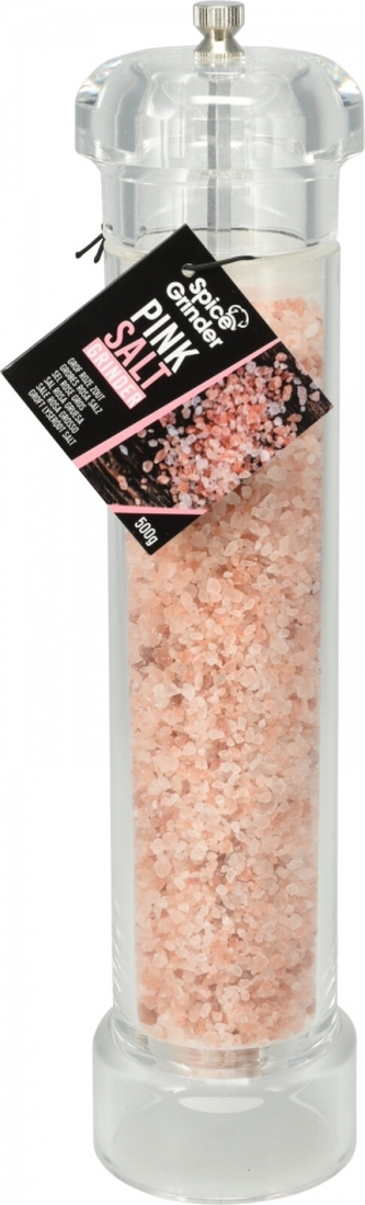 Akrylátový mlýnek na sůl 32x7,5 cm